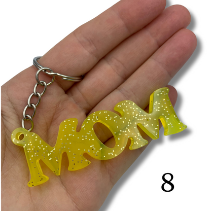 Porte cles Mom / Dad
