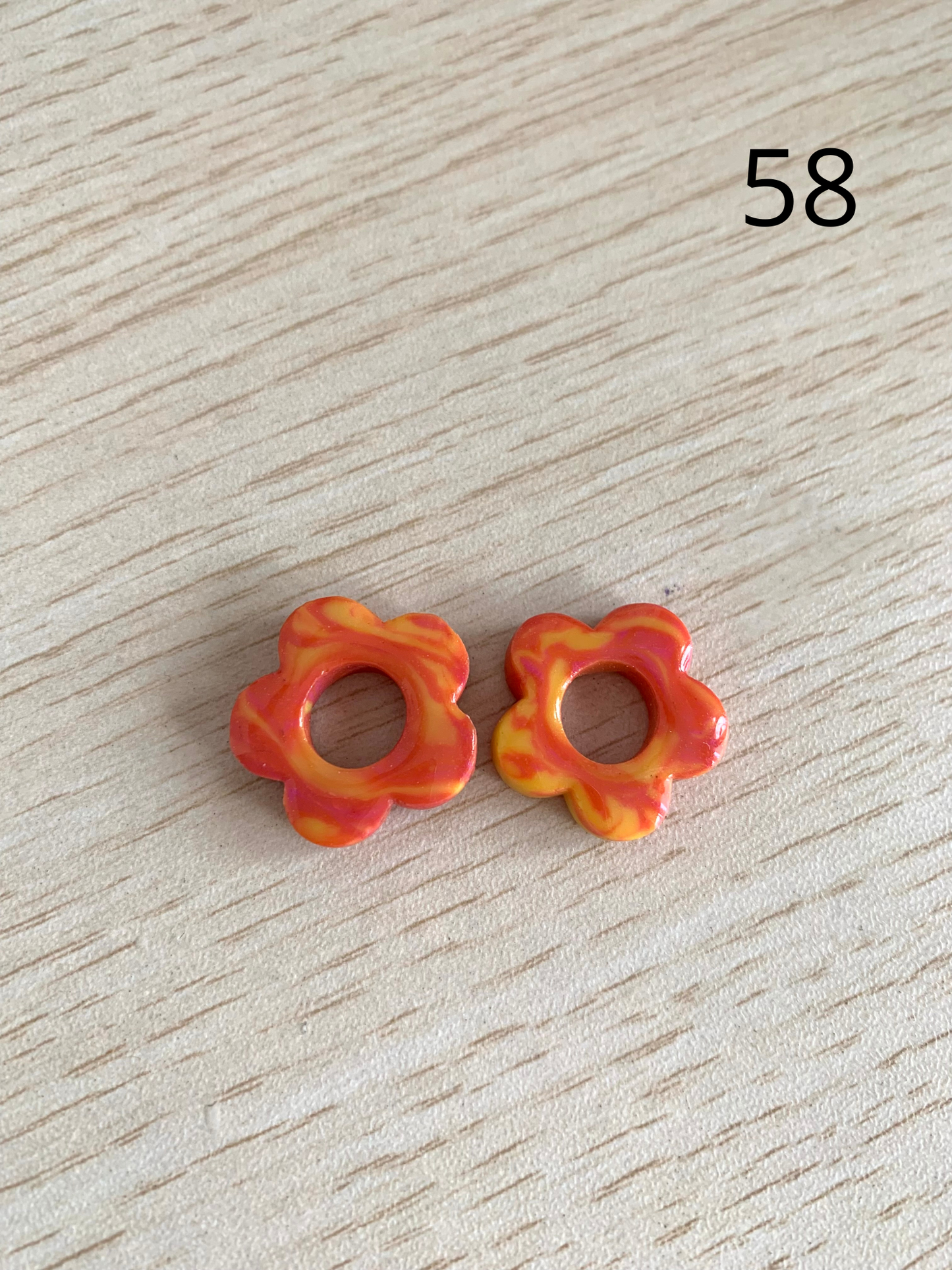 Boucles pampilles interchangeables