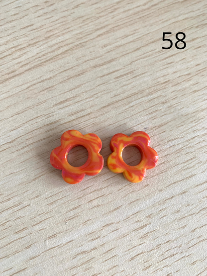 Boucles pampilles interchangeables
