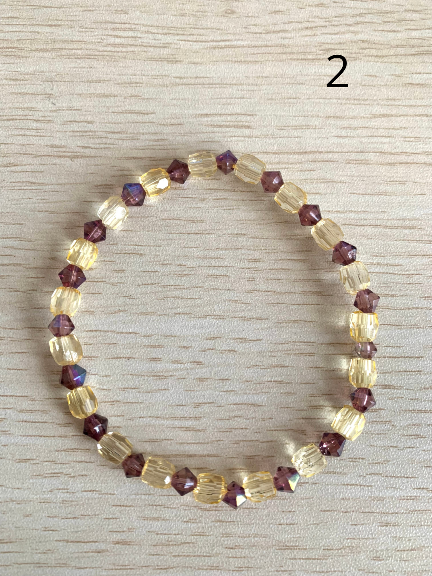 Bracelet perles (Taille L)