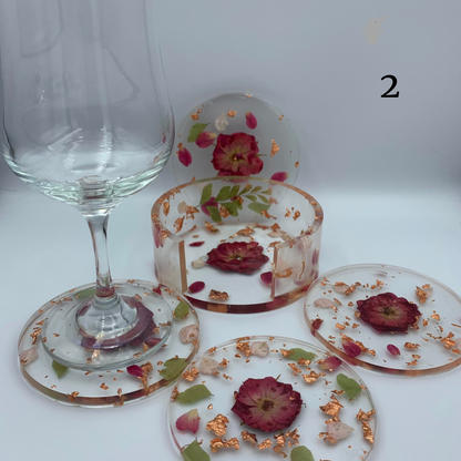 Set dessous de verres