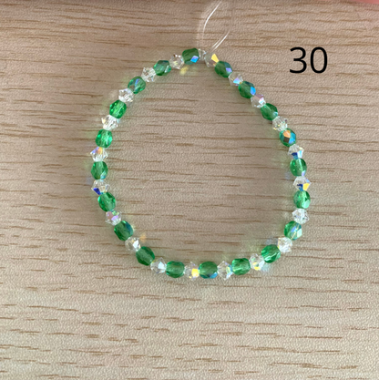 Bracelet en perles (Taille S)