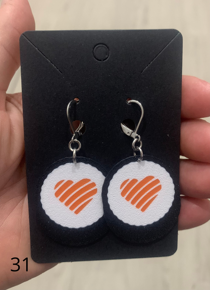 Boucle d'oreille impression 3D