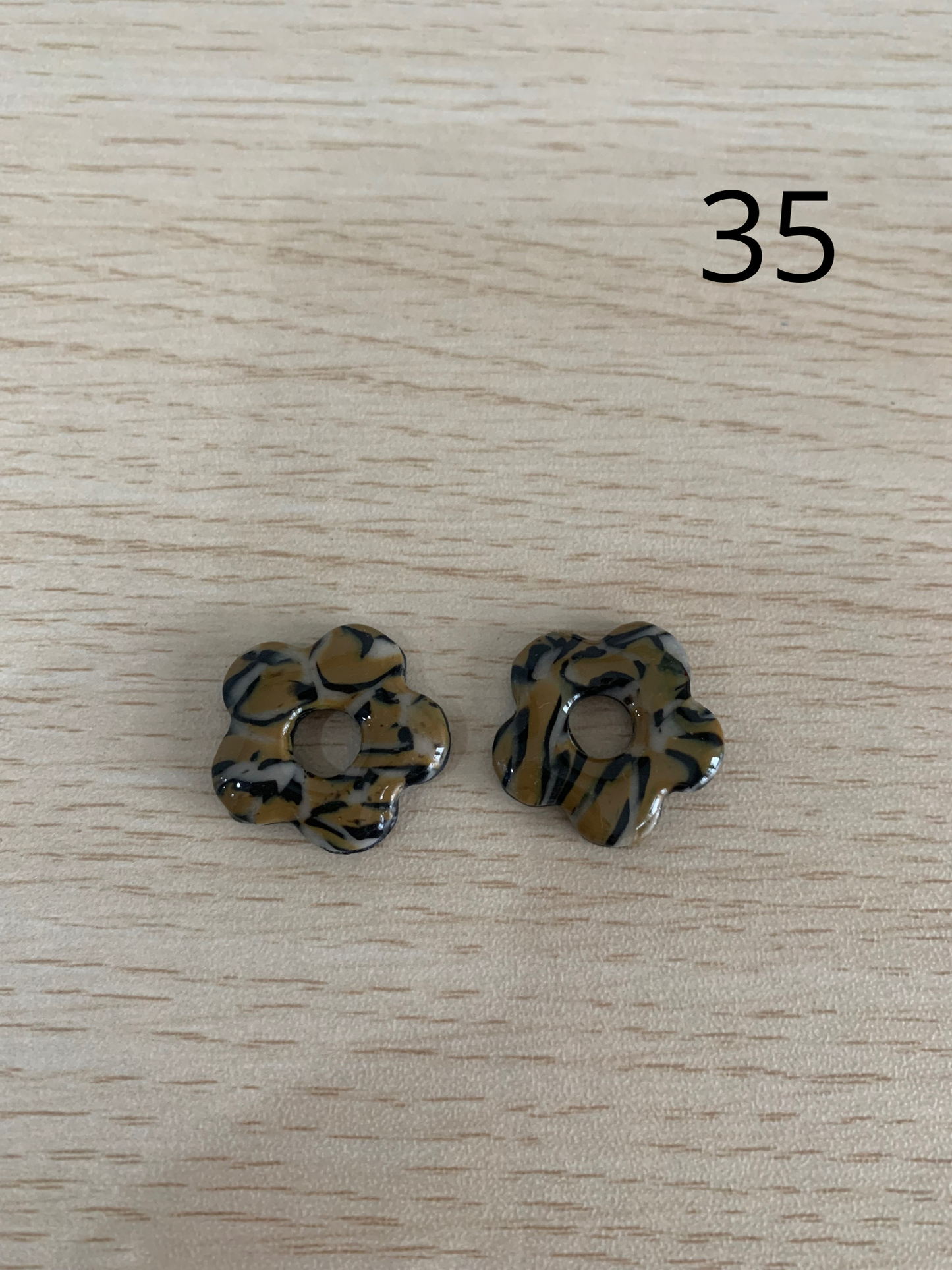 Boucles pampilles interchangeables / clou