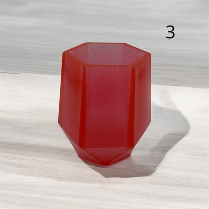 Pot hexagonal