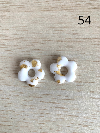 Boucles pampilles interchangeables