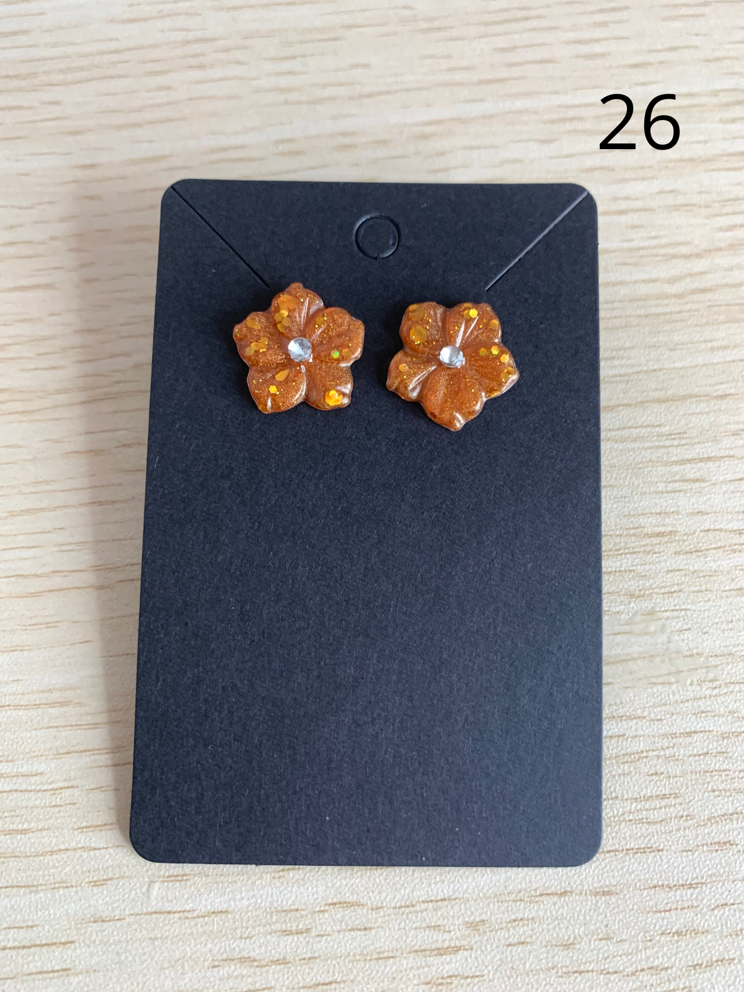 Boucles d'oreilles clou