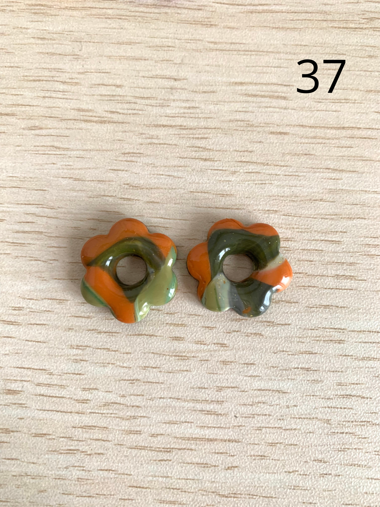 Boucles pampilles interchangeables