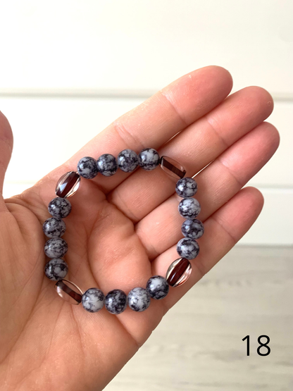Bracelet en perles (Taille S)
