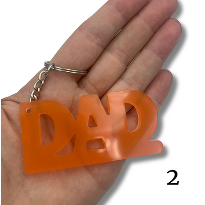 Porte cles Mom / Dad