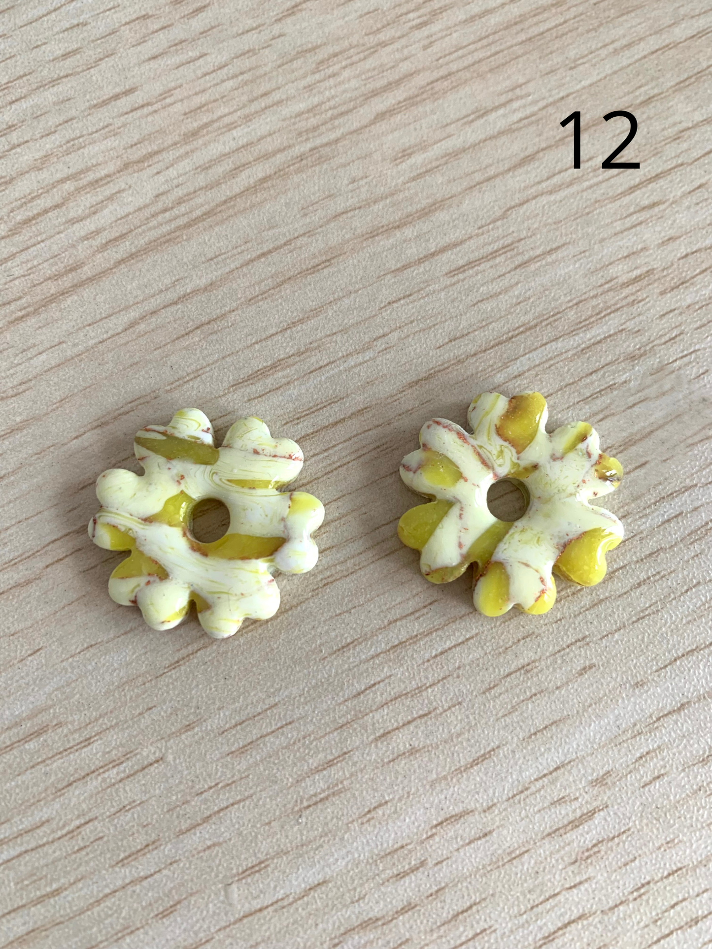 Boucles pampilles interchangeables