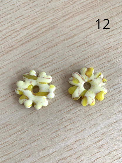 Boucles pampilles interchangeables