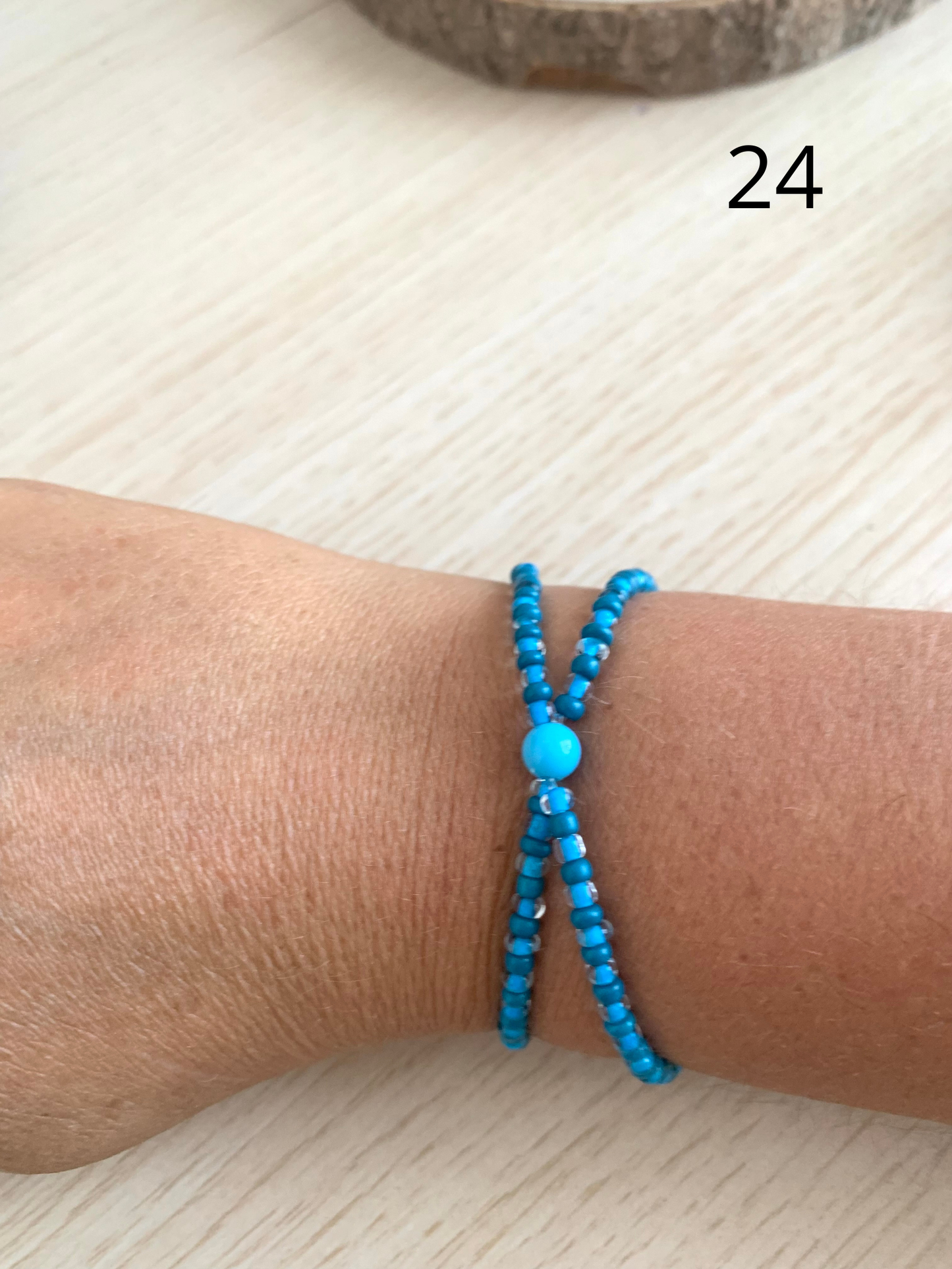 Bracelet en perles (Taille M)