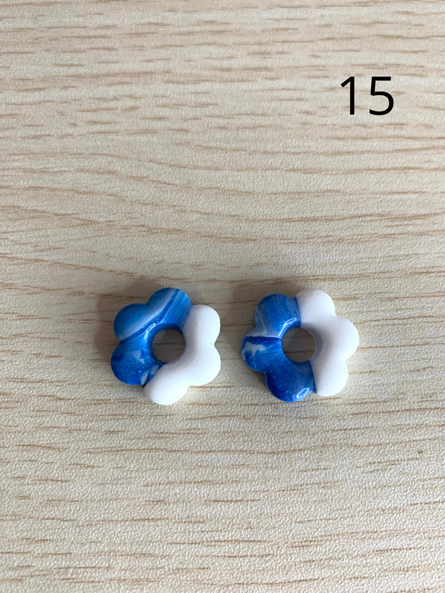 Boucles pampilles interchangeables