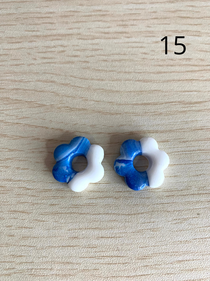 Boucles pampilles interchangeables