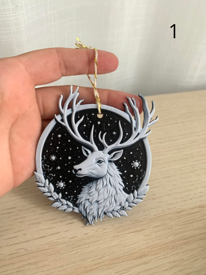 Sujets de Noel 3D
