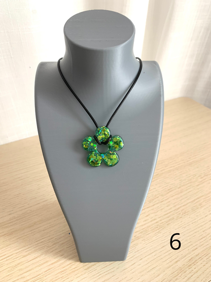 Collier pampille