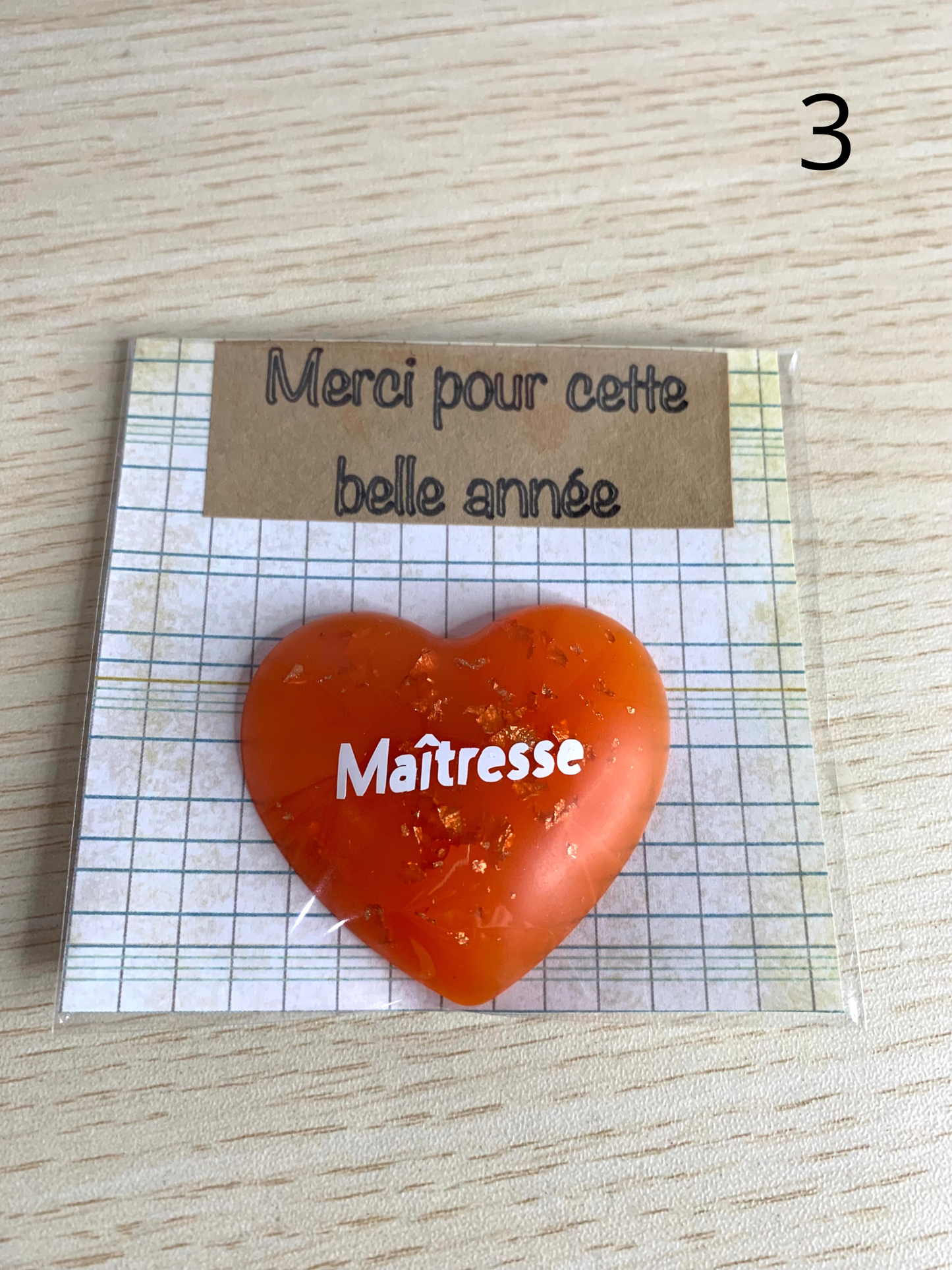 Cadeaux maitresse / maitre / atsem / nounou