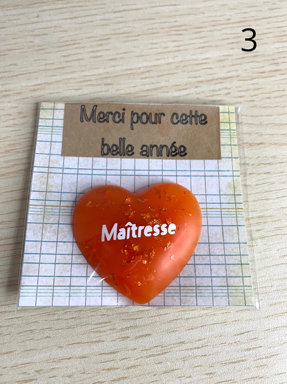 Cadeaux maitresse / maitre / atsem / nounou
