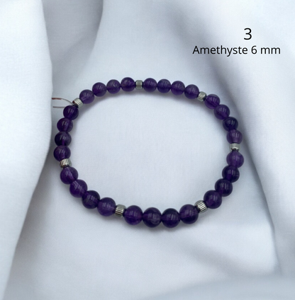 Bracelets perles naturelles
