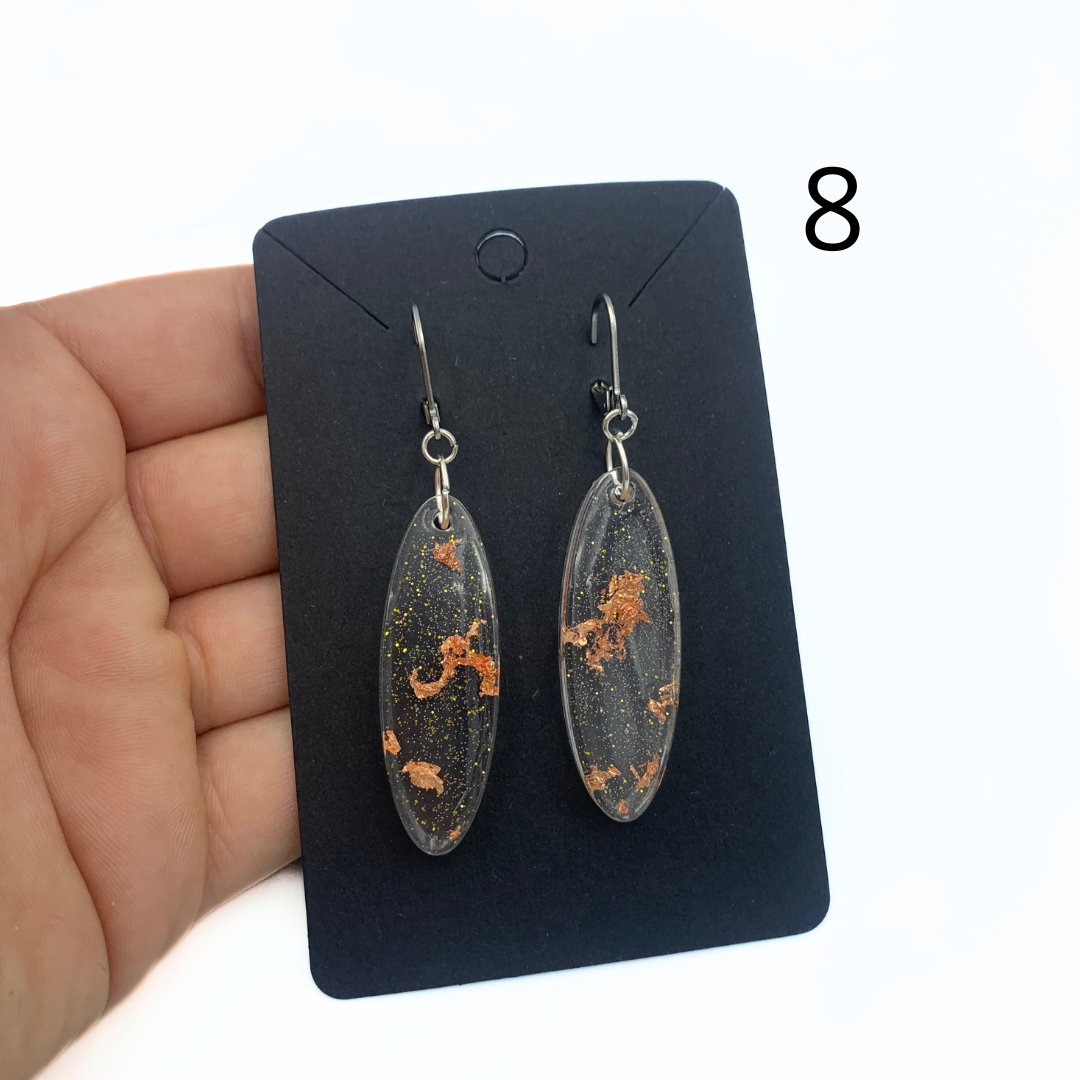 Boucles d'oreilles dormeuses