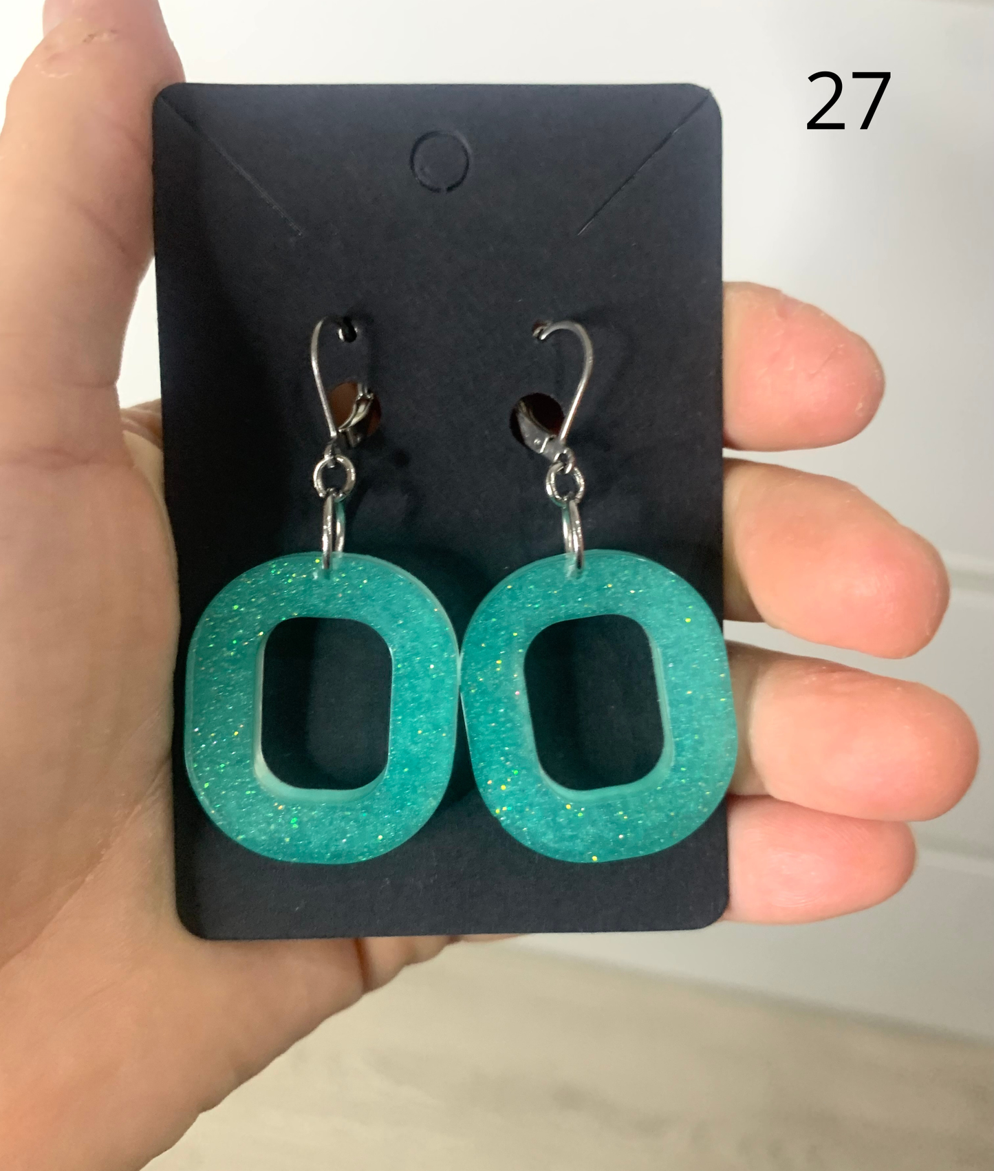 Boucles d'oreilles dormeuses