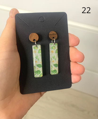 Boucles d'oreilles clou