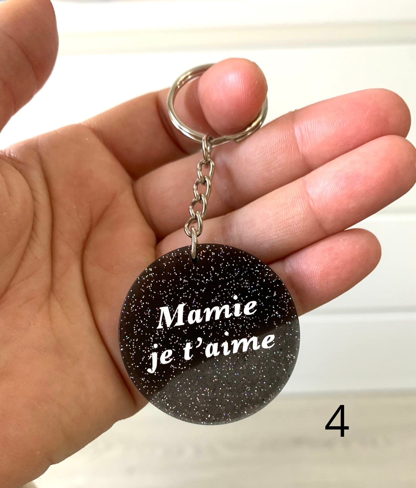 Porte-clés Personnalisé