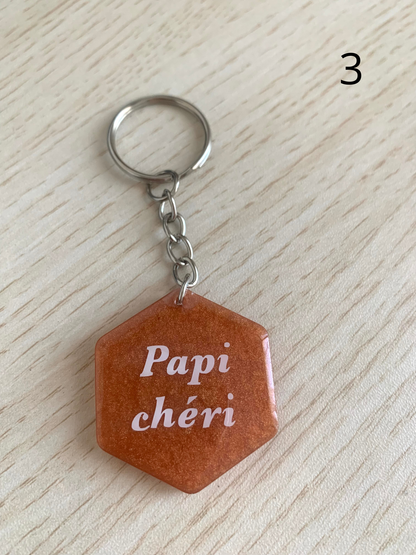 Porte-clés Personnalisé