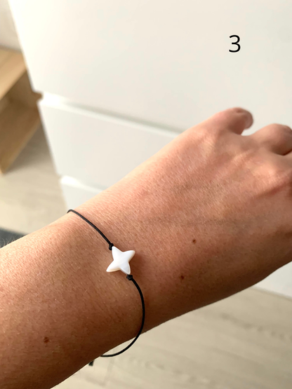 Bracelet cordon réglable