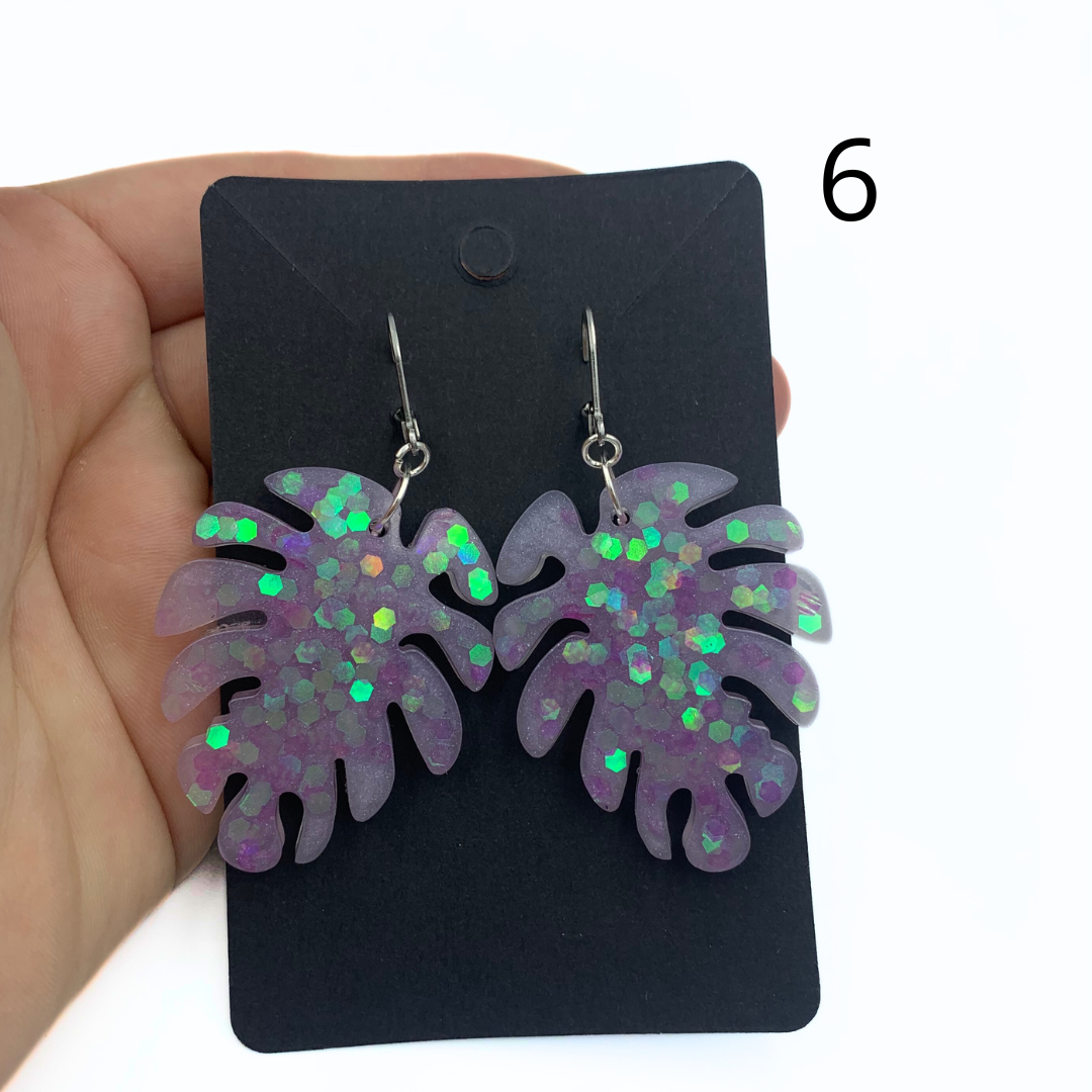 Boucles d'oreilles dormeuses