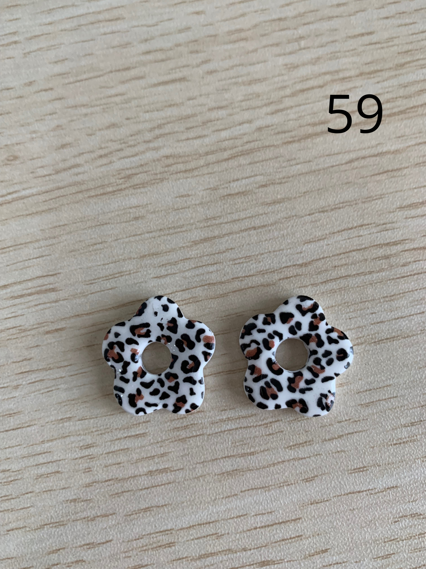 Boucles pampilles interchangeables / clou