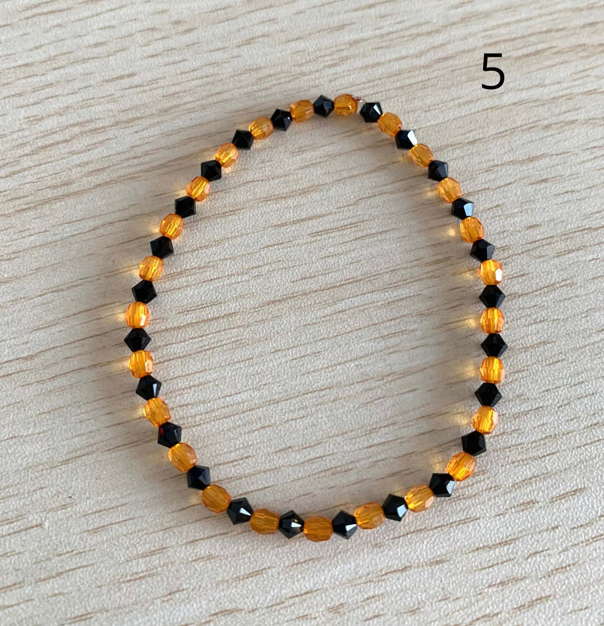 Bracelet perles (Taille L)