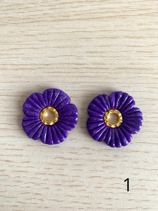 Boucles pampilles interchangeables