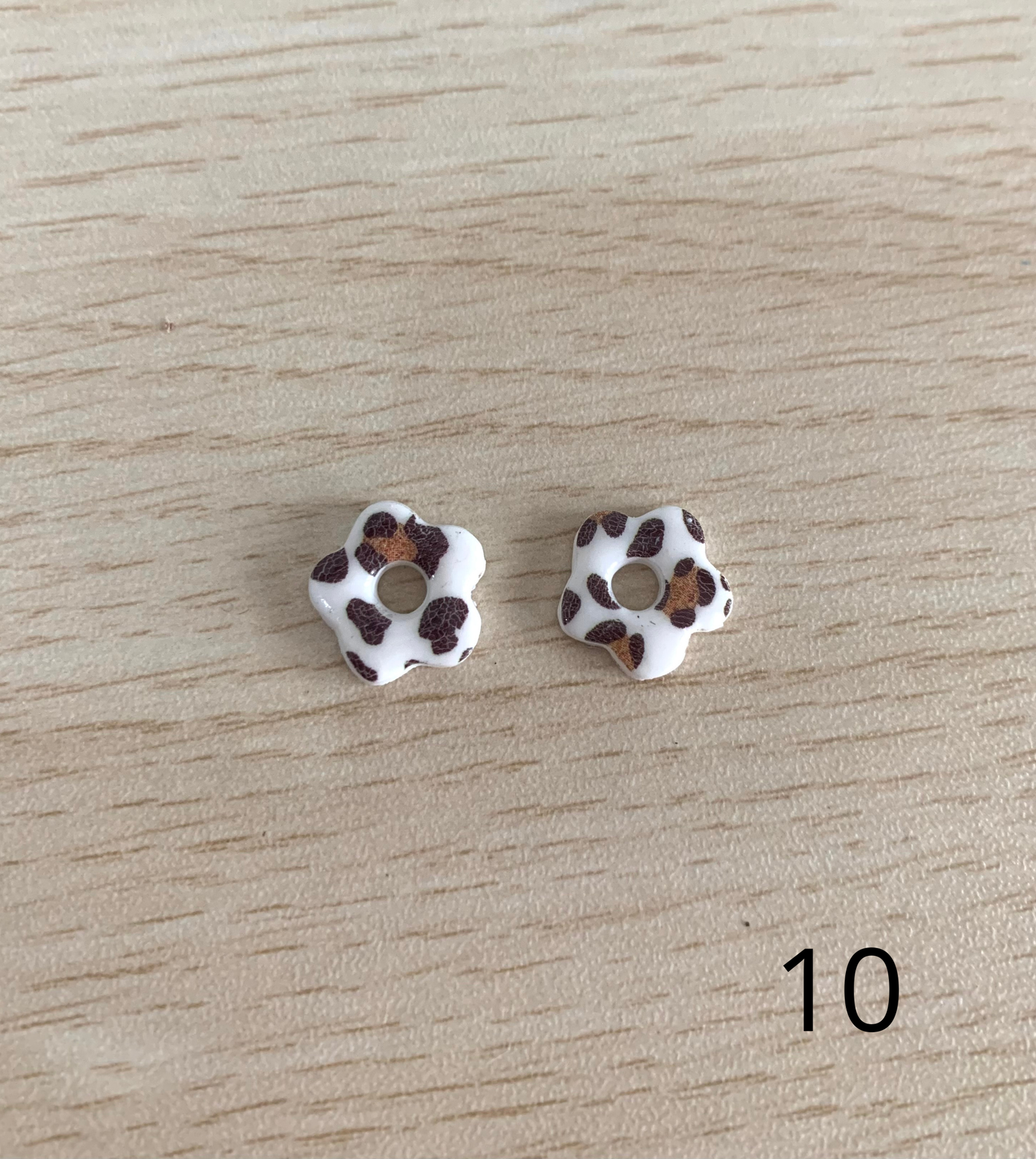 Boucles pampilles interchangeables / clou