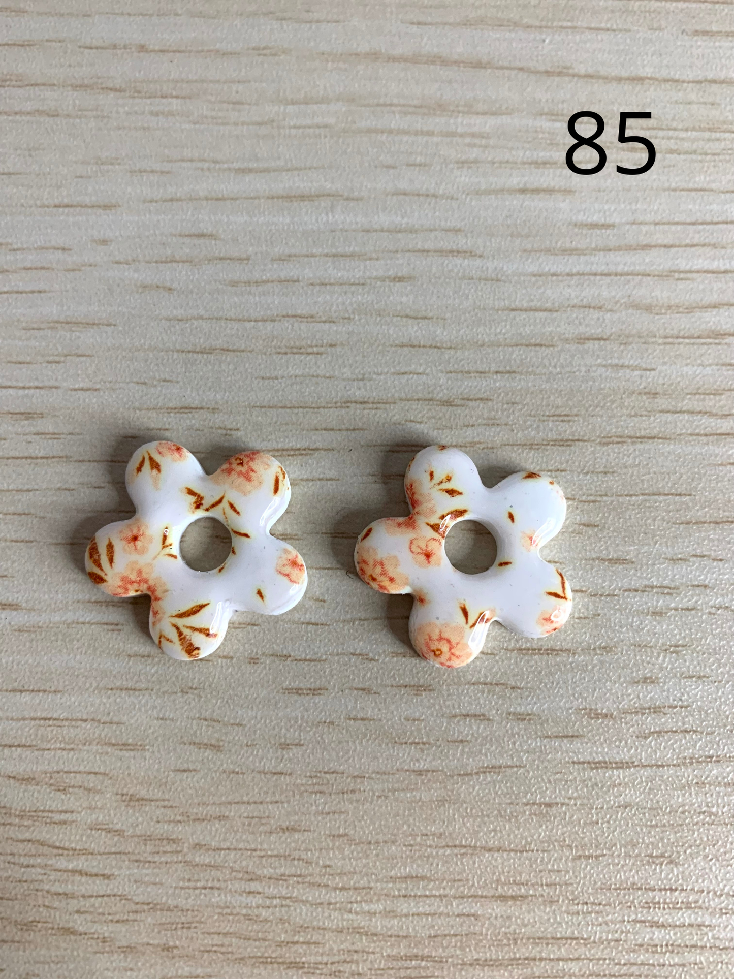 Boucles pampilles interchangeables / clou