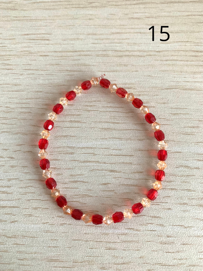 Bracelet en perles (Taille S)