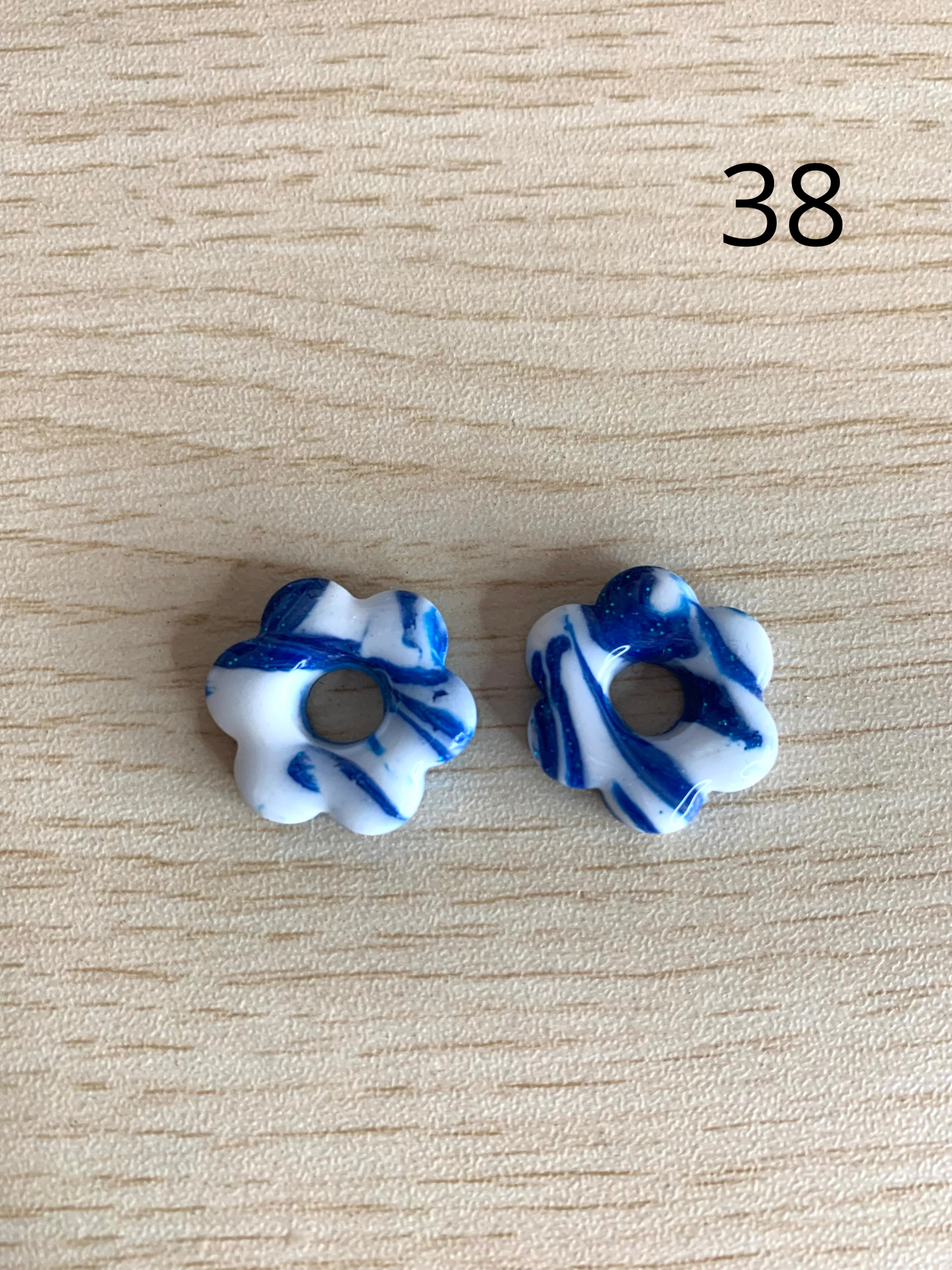 Boucles pampilles interchangeables