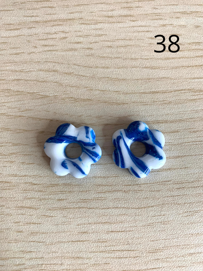Boucles pampilles interchangeables