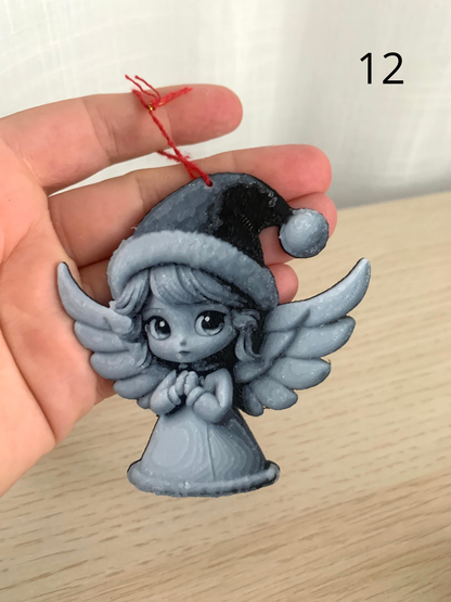 Sujets de Noel 3D
