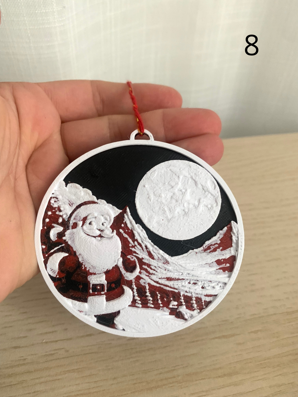 Sujets de Noel 3D