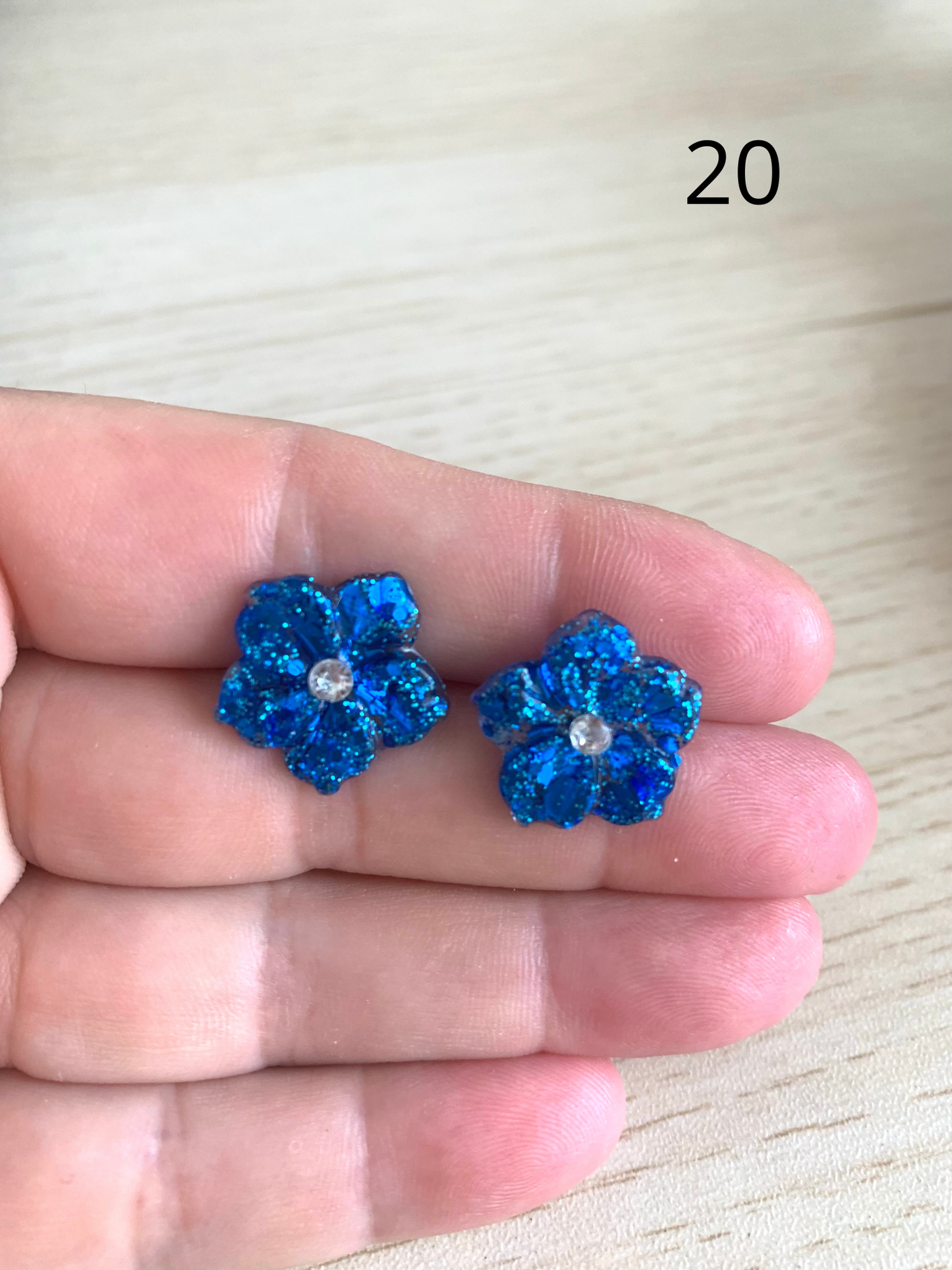 Boucles d'oreilles clou