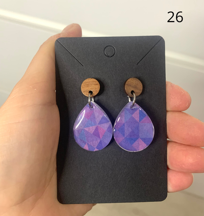 Boucles d'oreilles clou