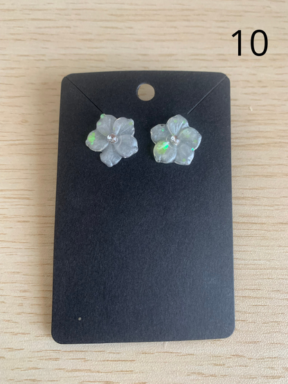 Boucles d'oreilles clou