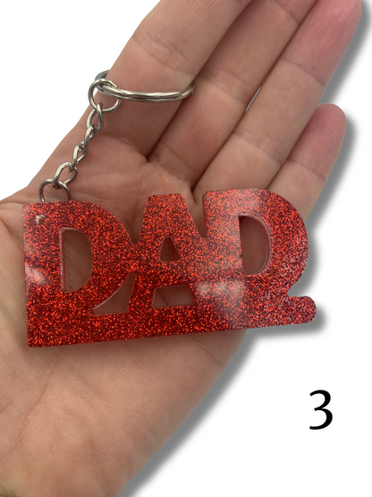 Porte cles Mom / Dad