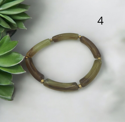 Bracelet en perles (Taille M)
