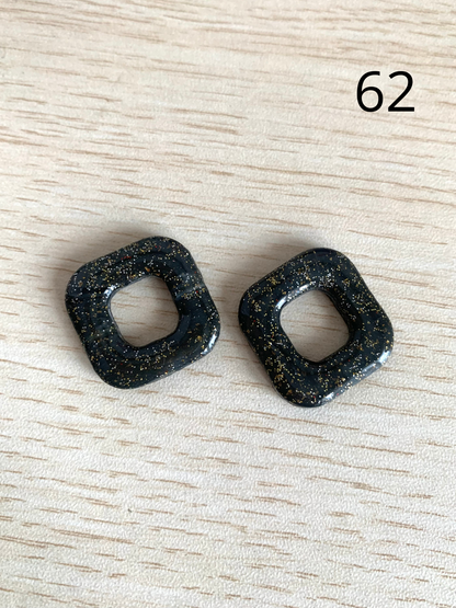 Boucles pampilles interchangeables
