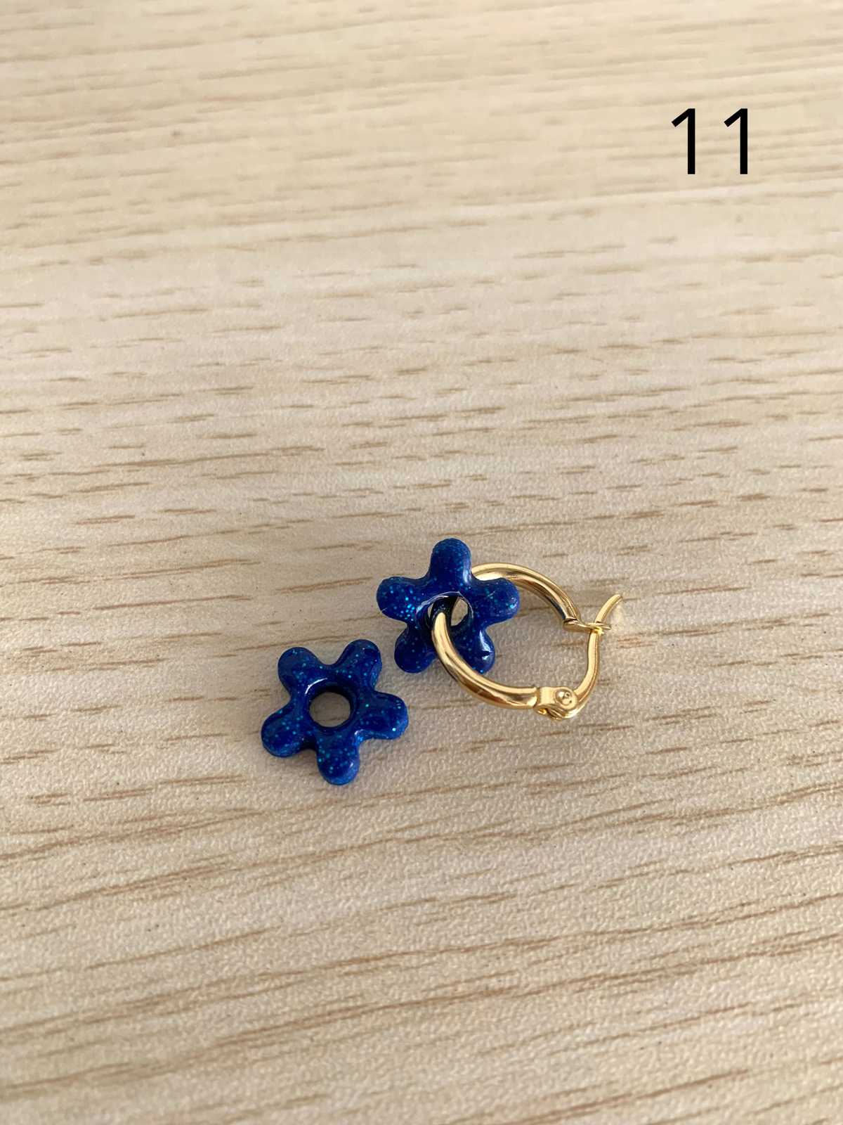 Boucles mini pampilles interchangeables