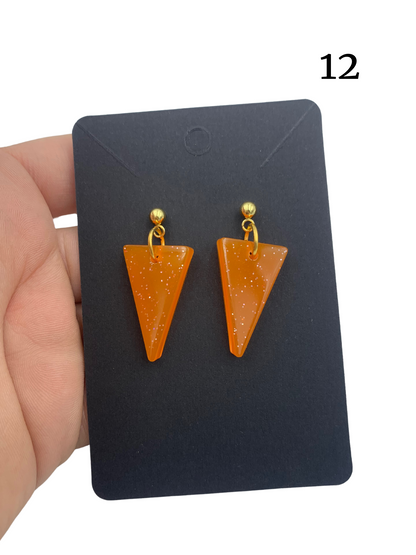 Boucles d'oreilles clou