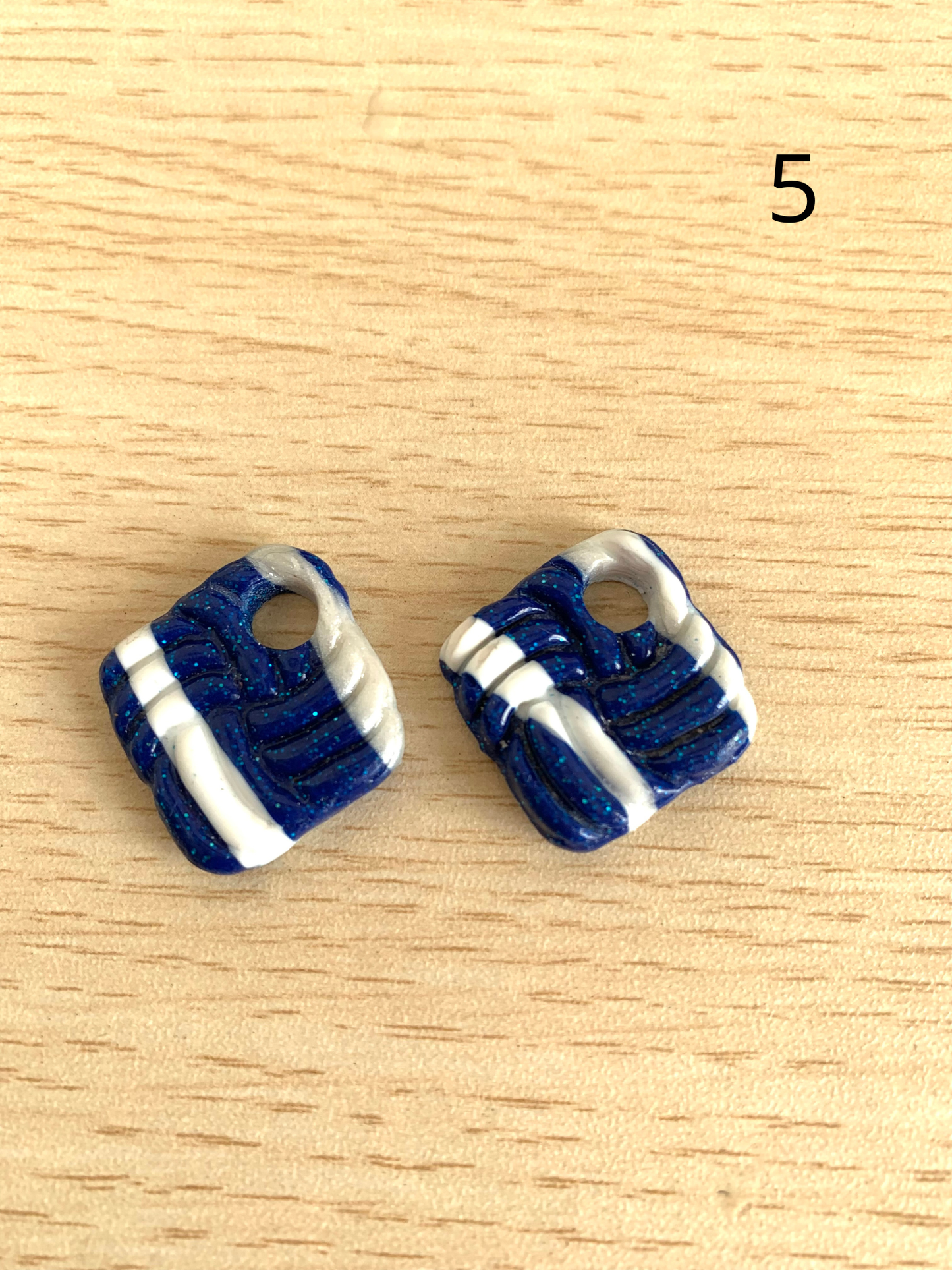 Boucles pampilles interchangeables